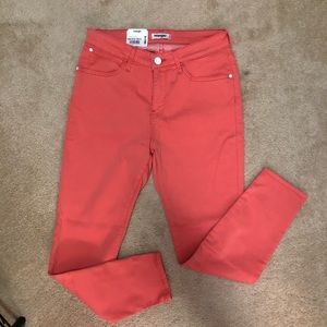 NWT Wrangler Coral Pants